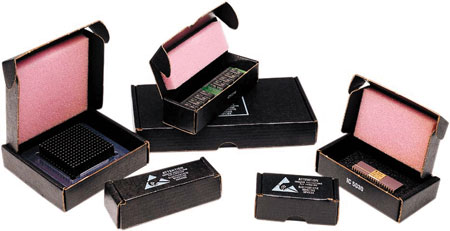 Conductive Black Corrugated