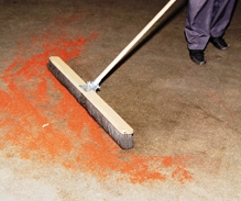 Sweeping Compound