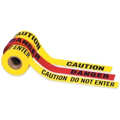 Barricade/Message Tape