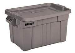 Brute Totes with Lids 
