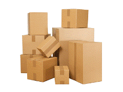 27" to 57" Length Corrugated Boxes