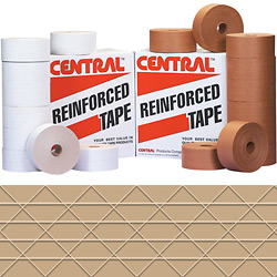 Central Water Activated Paper Tape