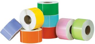 Colored Thermal Transfer Labels