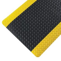 Diamond Plate Anti-Fatigue Mats