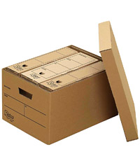  Economy File Storage Boxes with Lids
