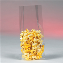 Gusseted Polypropylene 1.5 Mil