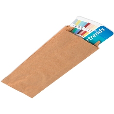 Gusseted Merchandise Bags 