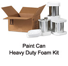 Haz Mat Paint Can Foam Shipper Kits