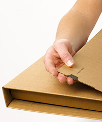 Corrugated Bookfolds