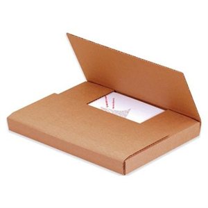 Kraft Corrugated Bookfolds