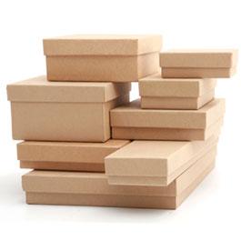 Kraft Jewelry Boxes