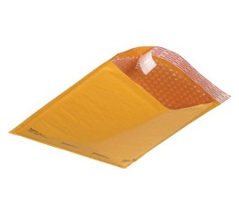 Kraft Self-Seal Bubble Mailers