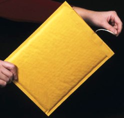 Kraft Self-Seal Bubble Mailers w/ Tear Strip