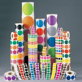 Inventory Labels - Circles