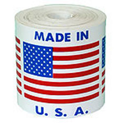 Made in USA Labels