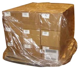 Pallet Covers & Bin Liners (Both Clear/Black)