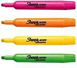 Sharpie Accent Highlighters 