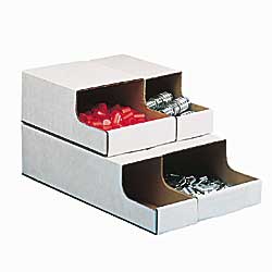 Stackable Bin Boxes 