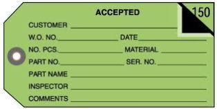 Inspection Tags 