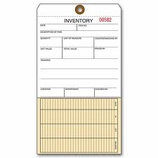 Inventory Tags 