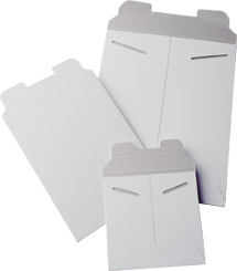 White Flat Mailers 