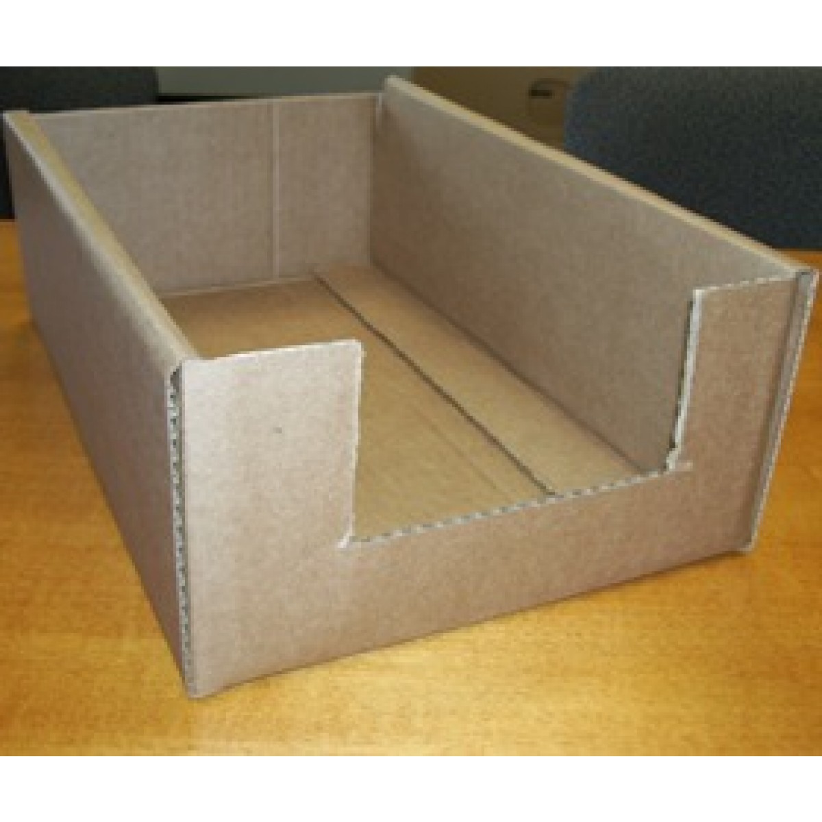 Open Top Bin Box Corrugated