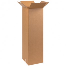 10" x 10" x 30" Tall Corrugated Boxes