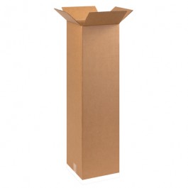 10" x 10" x 38" Tall Corrugated Boxes
