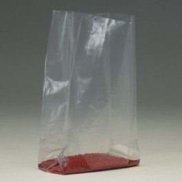 26" x 4" x 42" - 2  Mil Gusseted  Poly  Bags