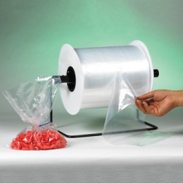 6" x 8" - 2  Mil Poly  Bags on a  Roll