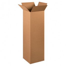 12" x 12" x 40" Tall Corrugated Boxes