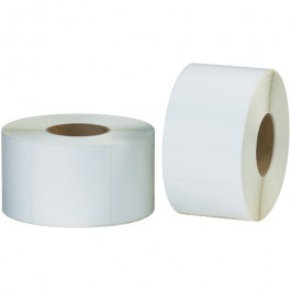 4" x 2 1/2"  White Thermal  Transfer  Labels