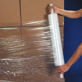 30" x  90  Gauge x 1000' Extended  Core  Cast  Stretch  Film