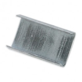 3/4"  Open/ Snap  On Heavy  Duty  Steel  Strapping  Seals