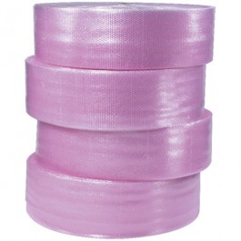 3/16" x 12" x 750'(4)  Perforated  Anti- Static  Air  Bubble  Rolls