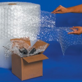 3/16" x 24" x 300'(2) UP Sable  Perforated  Air  Bubble  Rolls