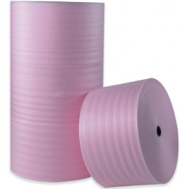 1/8" x 18" x 550'(4)  Anti- Static  Air  Foam  Rolls