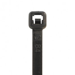 7" 40#  Black UV  Cable  Ties