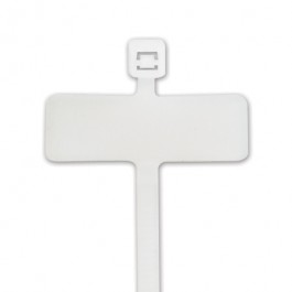 4"  Identification  Cable  Ties