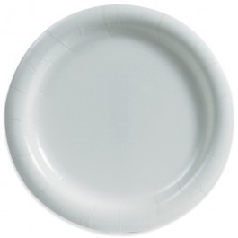 9"  Medium- Duty  Paper  Plates