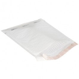 8 1/2" x 14" (3) White Self-Seal Bubble Mailers (25 Pack)