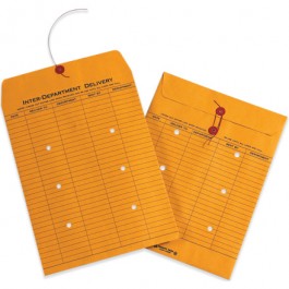 10" x 13"  Kraft Inter- Department  Envelopes