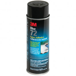 3M  Pressure  Sensitive 72  Spray  Adhesive