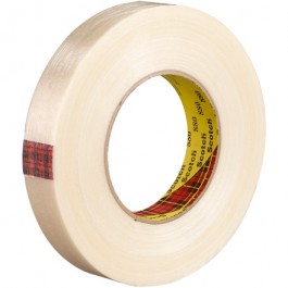 1" x 60 yds. (6  Pack)3M 880  Strapping  Tape