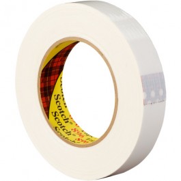 3/4" x 60 yds. (12  Pack)3M 896  Strapping  Tape