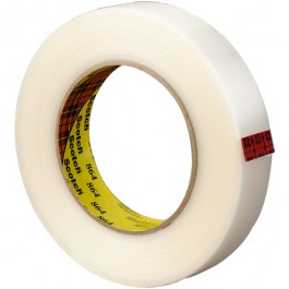 3/4" x 60 yds. (24  Pack)3M 864  Strapping  Tape