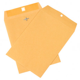 7 1/2" x 10 1/2"  Kraft Clasp  Envelopes