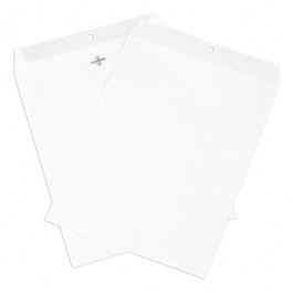 10" x 13"  White Clasp  Envelopes