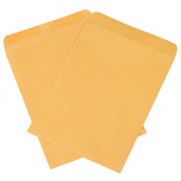 9" x 12"  Kraft Gummed  Envelopes