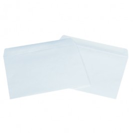 12" x 9"  White Gummed  Envelopes